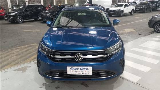 VOLKSWAGEN NIVUS 1.0 200 TSI TOTAL FLEX COMFORTLINE AUTOMÁTICO VOLKSWAGEN NIVUS 1.0 200 TSI TOTAL FLEX COMFORTLINE AUTOMÁTICO